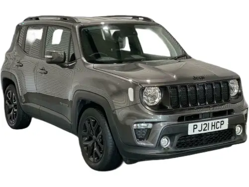 Jeep Renegade Night Eagle PJ21 HCP