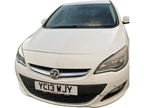 Vauxhall Astra YC13 WJY