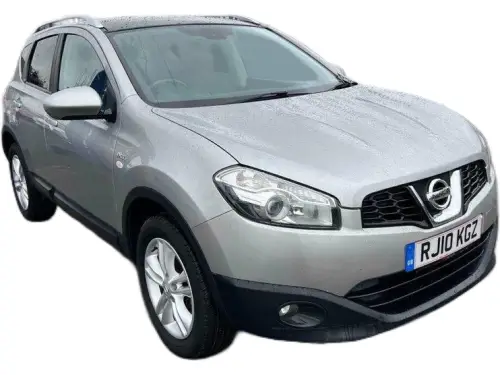 Nissan Qashqai N-TEC dCi RJ10 KGZ