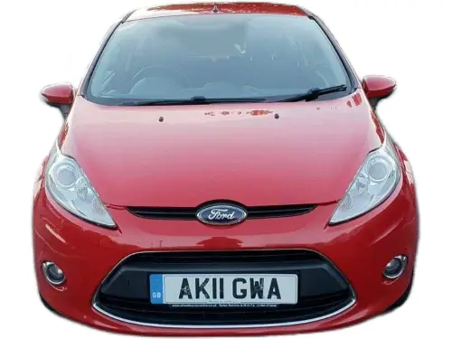 Ford Fiesta AK11 GWA