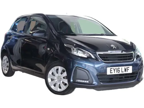 Peugeot 108 EY16 LWF