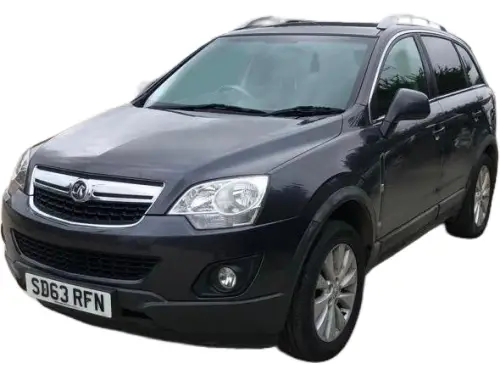 Vauxhall Antara SD63 RFN