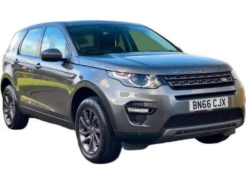 Land Rover Discovery Sport BN66 CJX