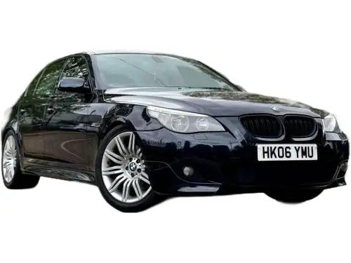 BMW 550i M Sport Auto HK06 YMU