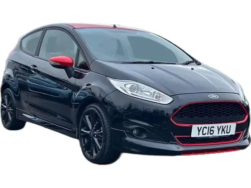 Ford Fiesta YC16 YKU