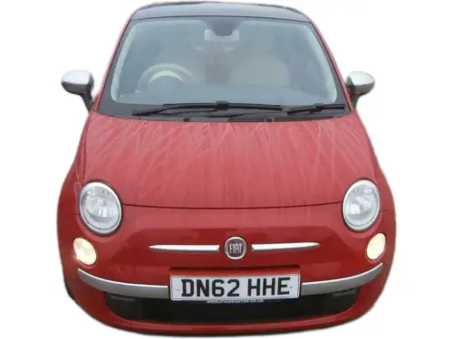 Fiat 500 Lounge Turbo DN62 HHE