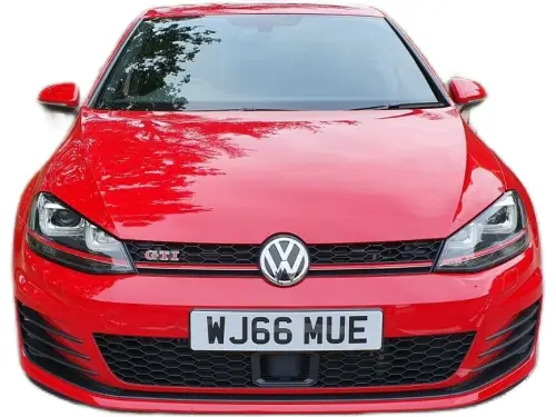 Volkswagen Golf GTI Performance S-A WJ66 MUE