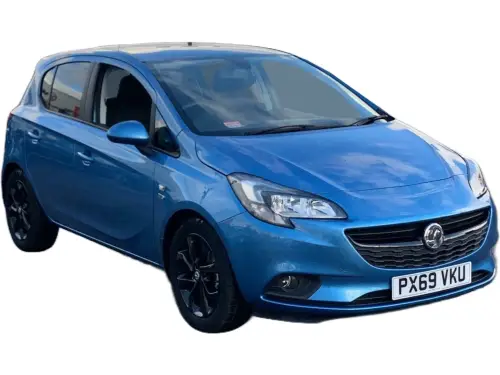 Vauxhall Corsa Griffin PX69 VKU