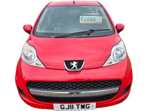 Peugeot 107 GJ11 TWG