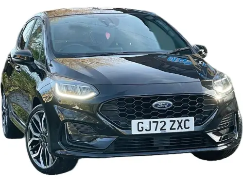 Ford Fiesta GJ72 ZXC