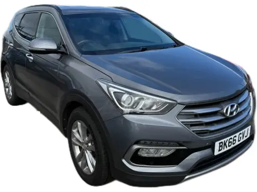 Hyundai Santa Fe BK66 GVJ