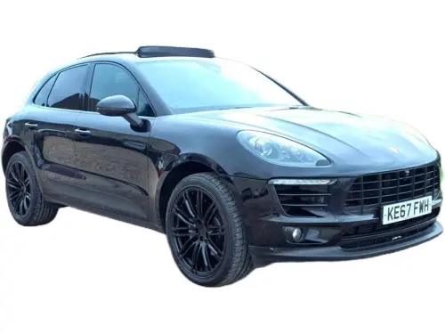 Porsche Macan KE67 FWH