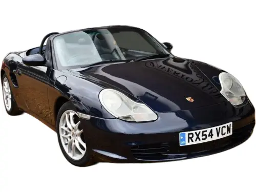 Porsche Boxster RX54 VCW