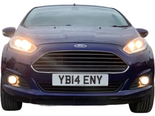 Ford Fiesta YB14 ENY
