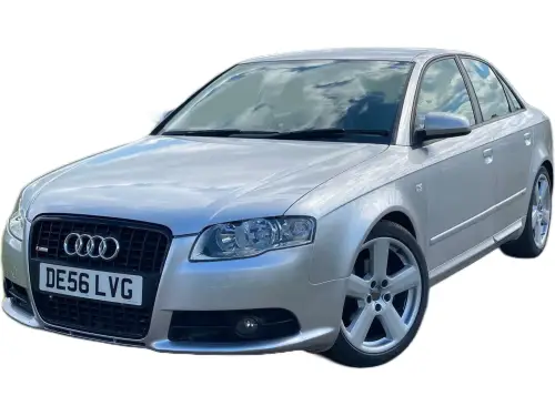 Audi A4 S Line TDI 140 Auto DE56 LVG