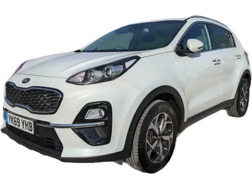 Kia Sportage 2 CRDi ISG YK69 YHB