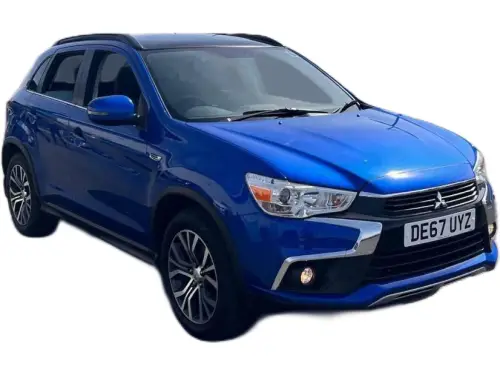 Mitsubishi ASX 4 DI-D 4x4 DE67 UYZ