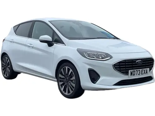 Ford Fiesta Titanium X Turbo MHEV WD73 EXA