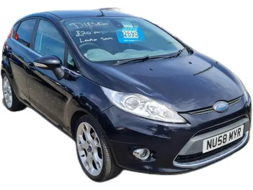 Ford Fiesta NU58 MYR