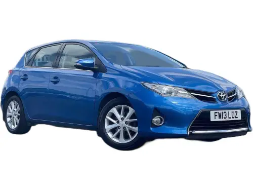 Toyota Auris FW13 LUZ