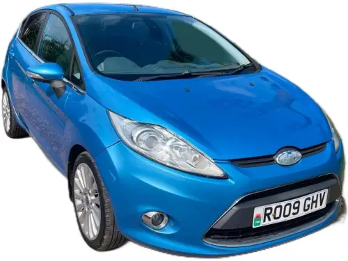 Ford Fiesta RO09 GHV