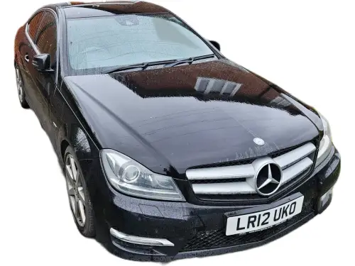 Mercedes-Benz C250 AMG Sport CDI Blueeff-CY LR12 UKO