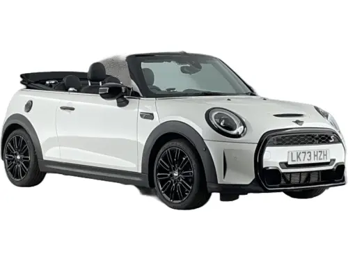 MINI Cooper S Exclusive Auto LK73 HZH