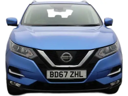 Nissan Qashqai BD67 ZHL