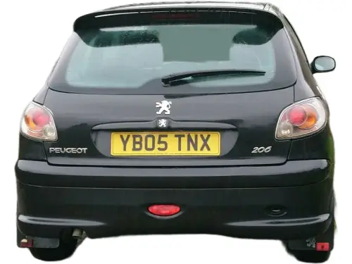 Peugeot 206 Zest 3 YB05 TNX