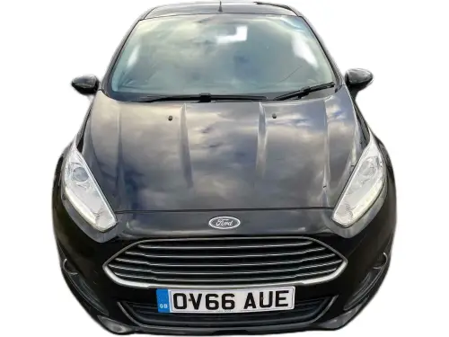 Ford Fiesta Zetec OV66 AUE