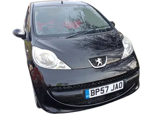 Peugeot 107 BP57 JAO