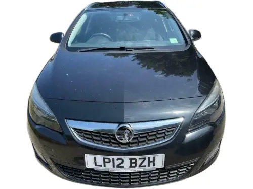 Vauxhall Astra SRi LP12 BZH