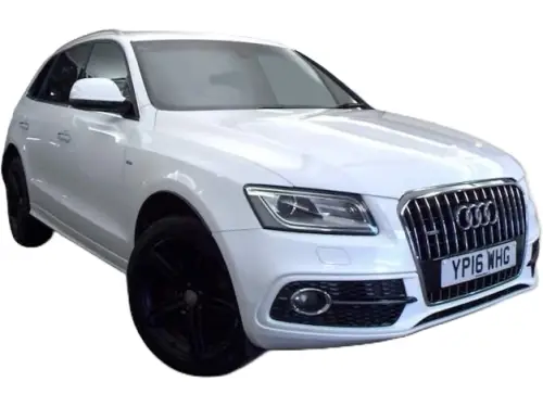 Audi Q5 S Line + TDI Quattro Auto YP16 WHG