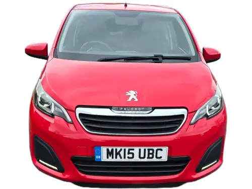 Peugeot 108 MK15 UBC