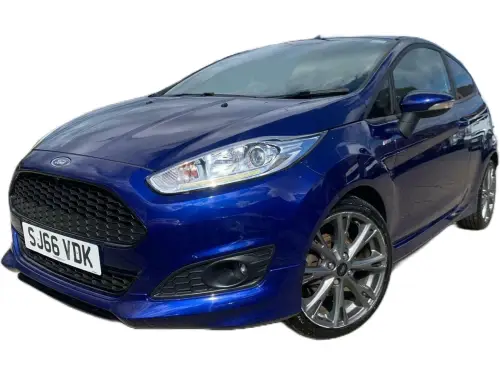 Ford Fiesta ST-Line SJ66 VDK