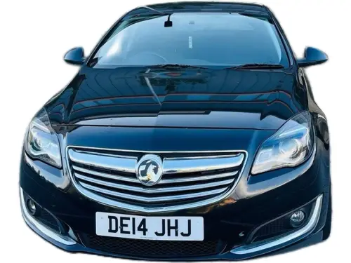Vauxhall Insignia DE14 JHJ