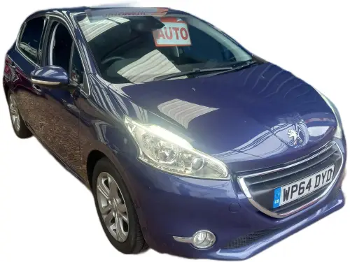 Peugeot 208 WP64 DYD