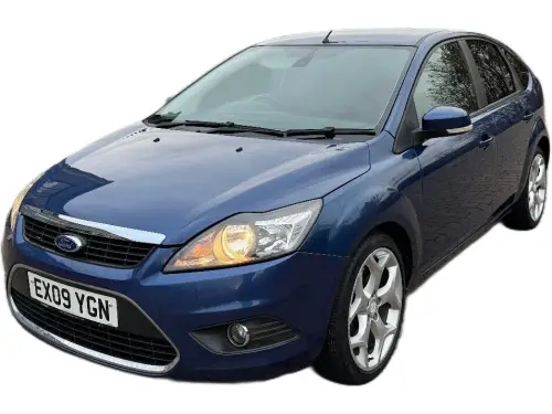 Ford Focus Titanium TD 136 EX09 YGN