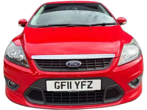 Ford Focus Zetec S 115 GF11 YFZ