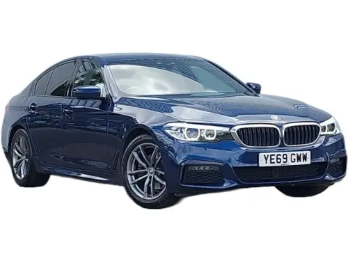 BMW 5 Series YE69 GWW