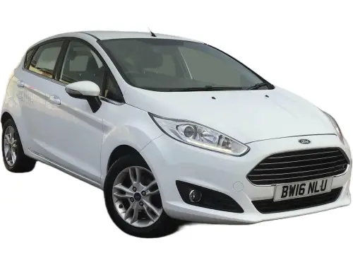 Ford Fiesta Zetec BW16 NLU