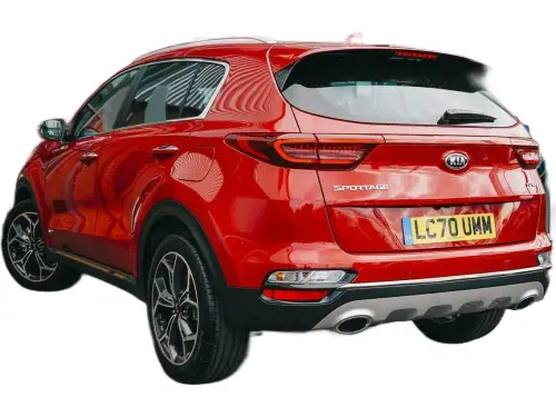 Kia Sportage GT-Line CRDi ISG 4x4 LC70 UMM