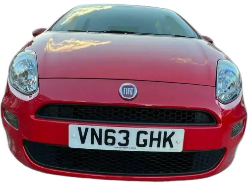Fiat Punto POP VN63 GHK