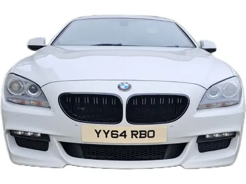 BMW 640 YY64 RBO