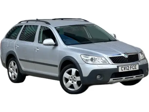 Škoda Octavia CV12 FCE