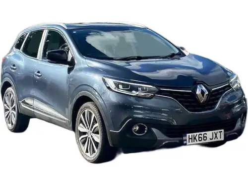 Renault Kadjar Signature Nav dCi Auto HK66 JXT