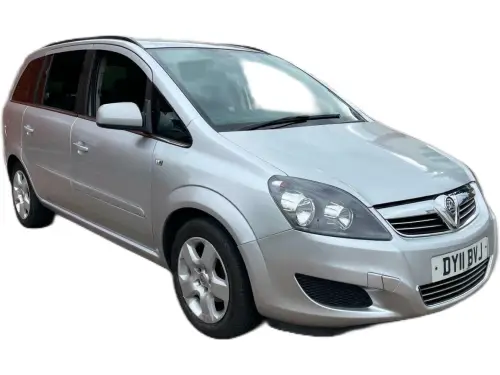 Vauxhall Zafira Exclusiv DY11 BVJ