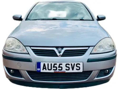 Vauxhall Corsa AU55 SVS