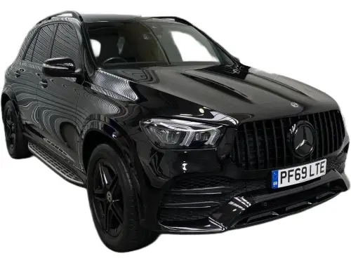 Mercedes-Benz GLE PF69 LTE