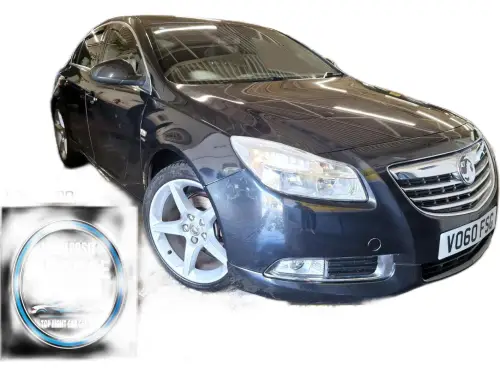 Vauxhall Insignia VO60 FSG